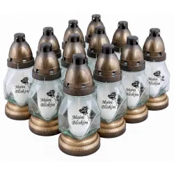 ZNICZ Z DEDYKACJĄ ,, MOIM BLISKIM " - 016 ( 1 opakowanie 12 szt. )